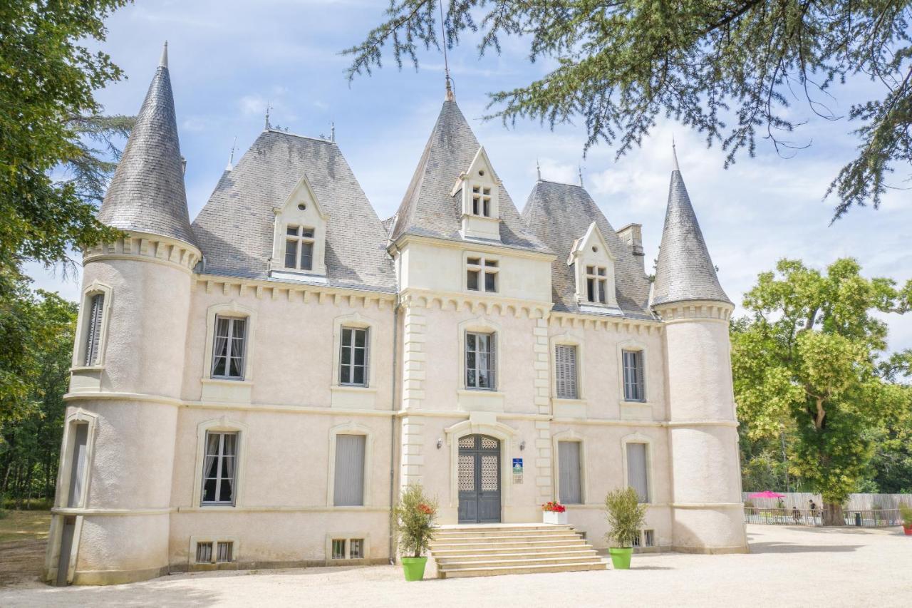 Château de Baillant - Futuroscope Saint-Martin-la-Pallu Exterior foto